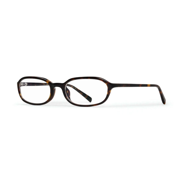 Edith Optical / Tortoise Acetate & Clear Lens - Shade Files